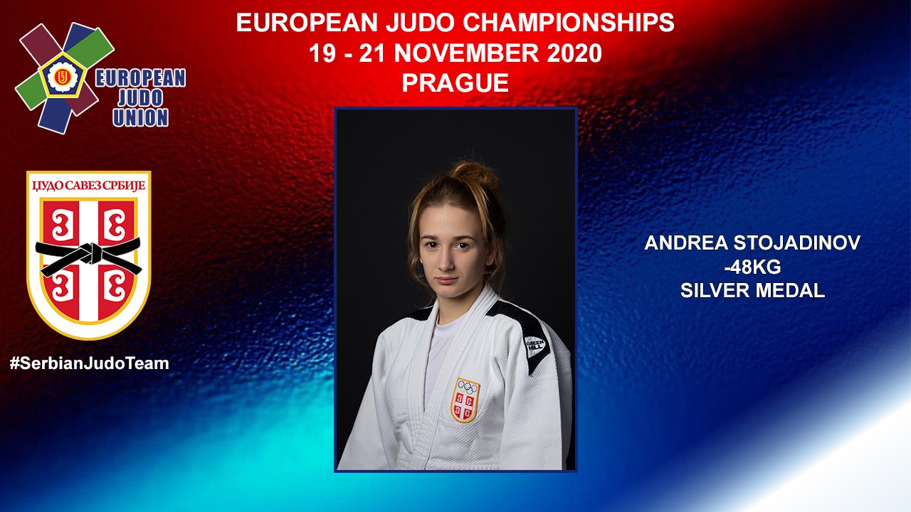 Andrea Stojadinov vicešampionka Evrope · JSS
