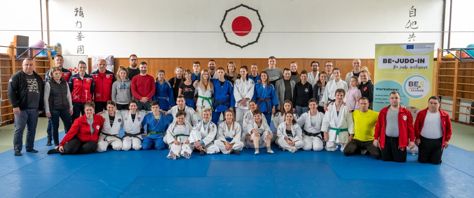 Predstavnici DŽs Srbije Na Seminaru „be Judo In“ U Velikoj Gorici · Jss 